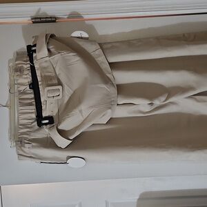 Milk and Honey Cream Tube Top and Pant Set - Size L - Women - NWT